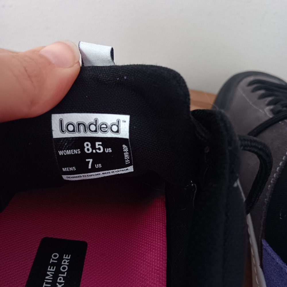 LANDED |THE SWITCHBACK| UNISEX 8.5 Women 7 Mens Walking Comfort Skater Shoes NWB - Picture 8 of 10
